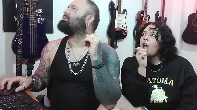 Tattoo  Couple online show from 03-14-26, 04:40