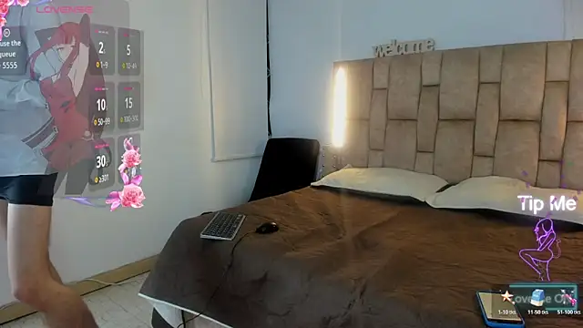 Noir Sebas online show from 03-04-26, 04:07