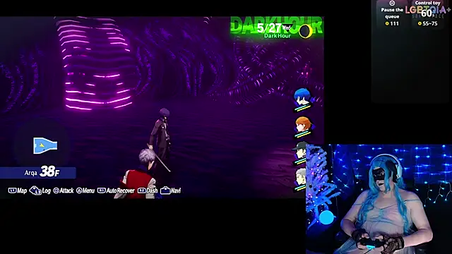 StarshineMoonspark online show from 03-07-26, 01:24