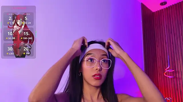 Snapshot of LunaVelour13 chatting on 03-08-26, 04:05 LunaVelour13 online show from 03-08-26, 04:05