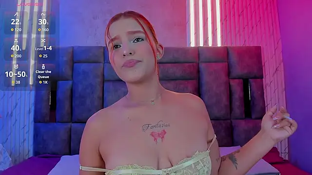 ZharaRousse online show from 03-16-26, 11:47