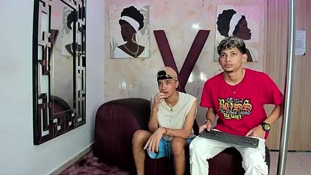 YOUNG BOYS HELL online show from 04-12-26, 10:37