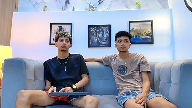 YOUNG BOYS HELL online show from 04-16-26, 01:28