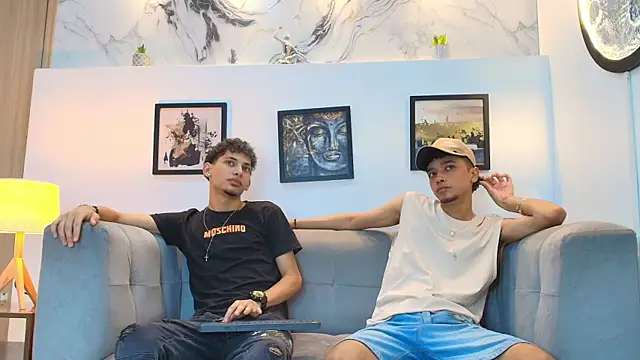 YOUNG BOYS HELL online show from 04-21-26, 01:42