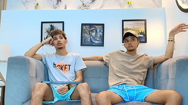 YOUNG BOYS HELL online show from 04-26-26, 01:25