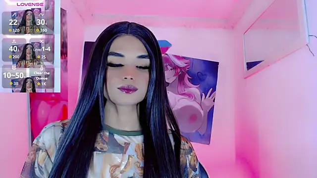 Alisson Secrett  online show from 04-08-26, 04:23