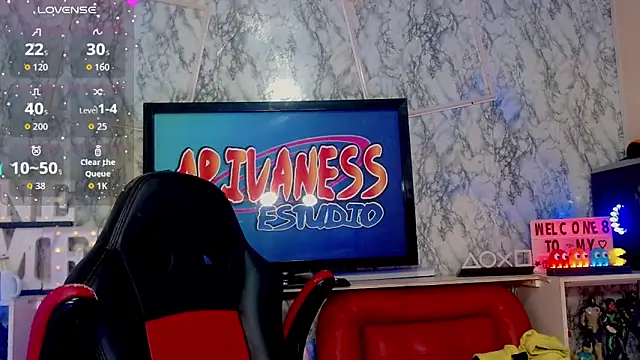 cristal villael  online show from 02-25-26, 11:31