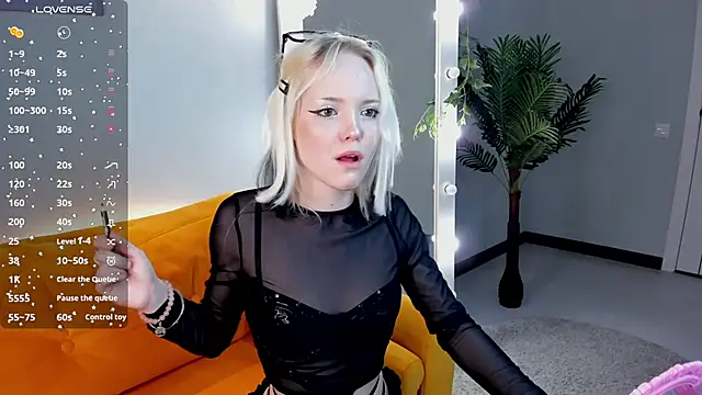 Mellisa Louis online show from 03-09-26, 12:42