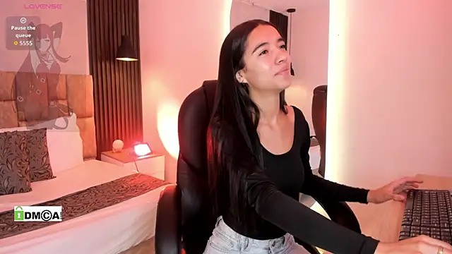 jasmin adams online show from 04-12-26, 10:42