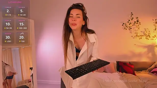 Scarlet Muse  online show from 04-05-26, 10:01