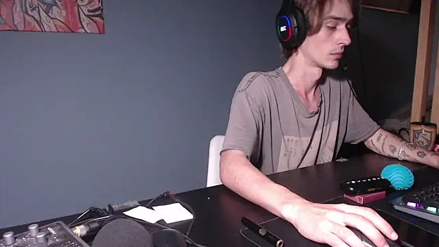 Samuel Skywalker online show from 07-28-26, 11:05