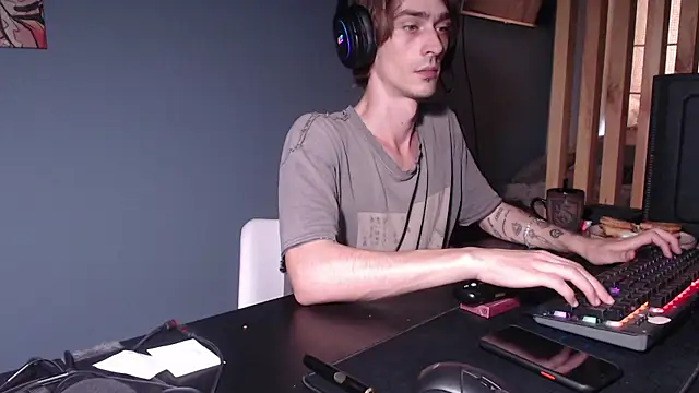 Samuel Skywalker online show from 07-28-26, 11:17