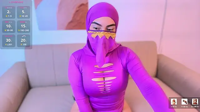 Malika Noor online show from 02-24-26, 02:04