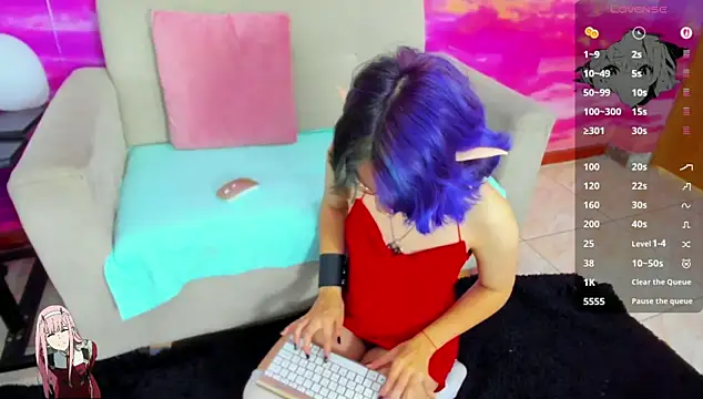 mitsuri nyx online show from 03-14-26, 11:59