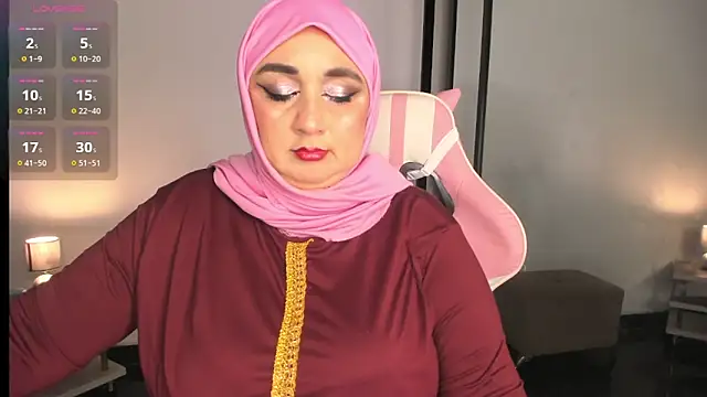 HijabiMilff online show from 06-04-26, 01:50