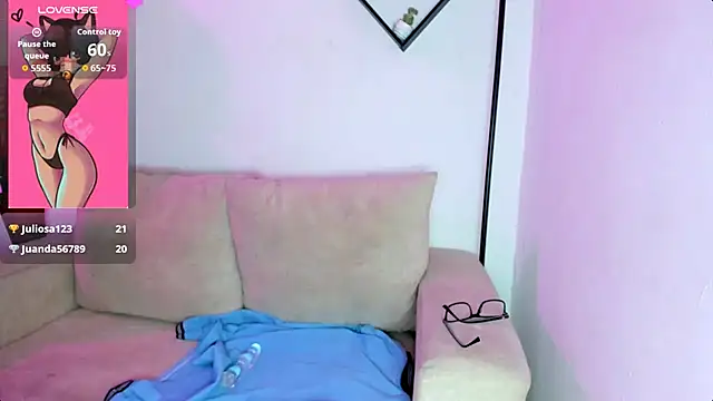 baby celeste online show from 04-24-26, 02:36