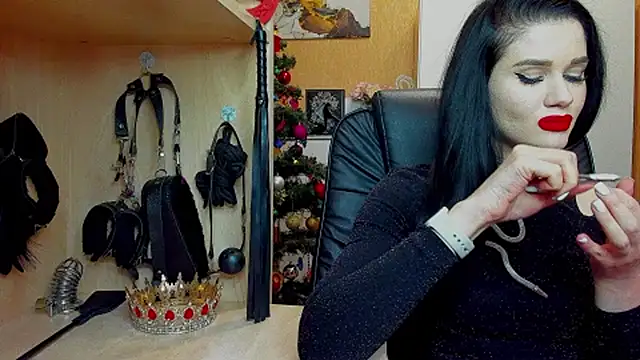 KristiTopxx online show from 01-12-26, 08:47