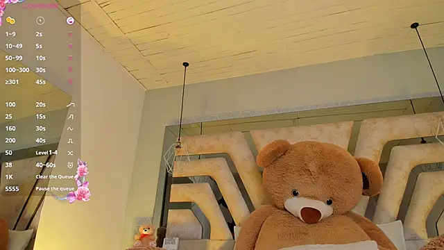 Snapshot of AuroraFlowers chatting on 03-02-26, 07:32 AuroraFlowers online show from 03-02-26, 07:32