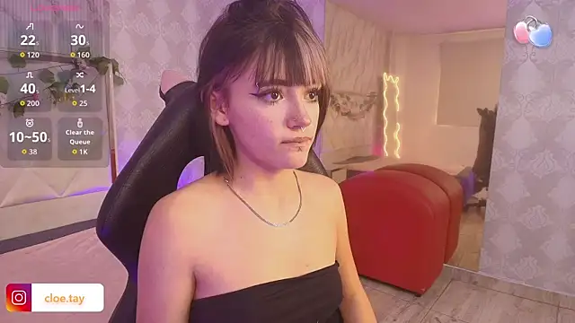 Cloee tay1 online show from 07-28-26, 02:13