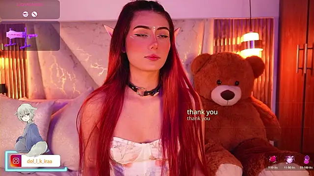 Doll kira online show from 03-04-26, 06:41