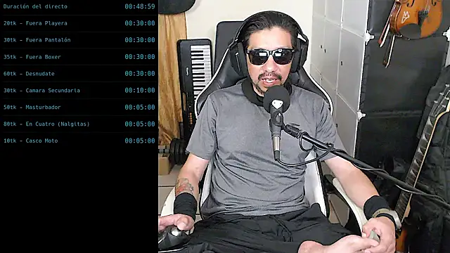 AntuanSV online show from 03-13-26, 05:25