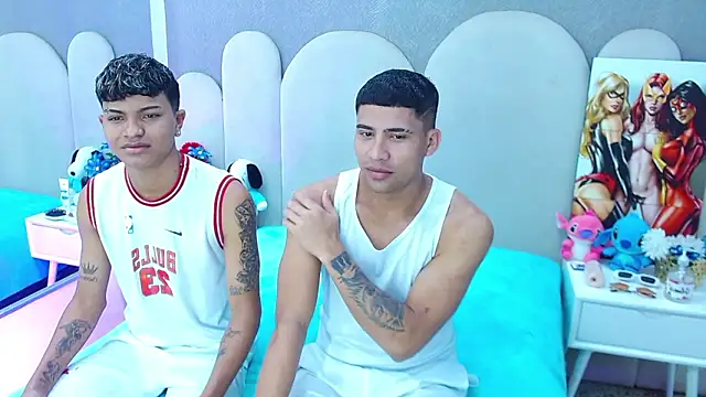 party duo boys online show from 03-07-26, 03:25