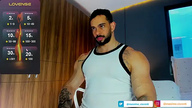 massimo visconti online show from 04-22-26, 05:25