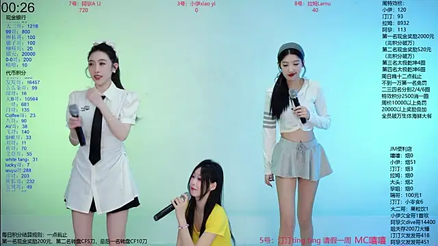 Snapshot of JM-777 chatting on 05-28-26, 12:13 JM-777 online show from 05-28-26, 12:13
