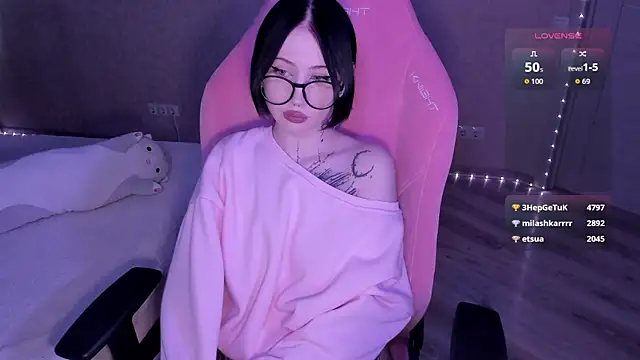 eva luvsoak online show from 07-08-26, 12:31