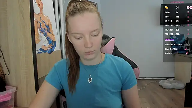 Mary Blu online show from 10-04-25, 08:01