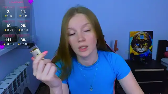 Mary Blu online show from 07-07-26, 08:24