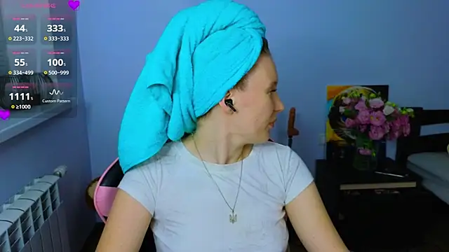 Mary Blu online show from 07-13-26, 08:22
