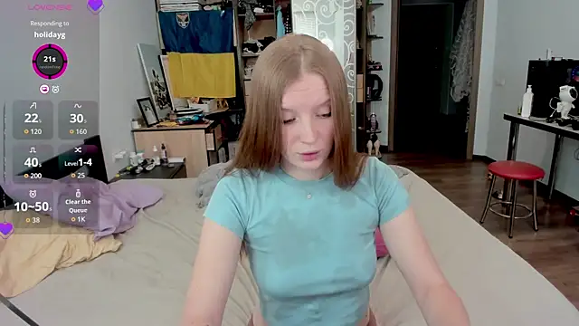Mary Blu online show from 07-17-26, 08:32