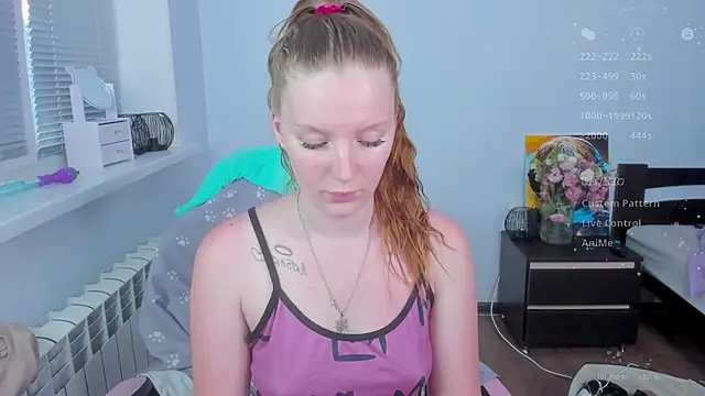 Mary Blu online show from 07-20-26, 01:53