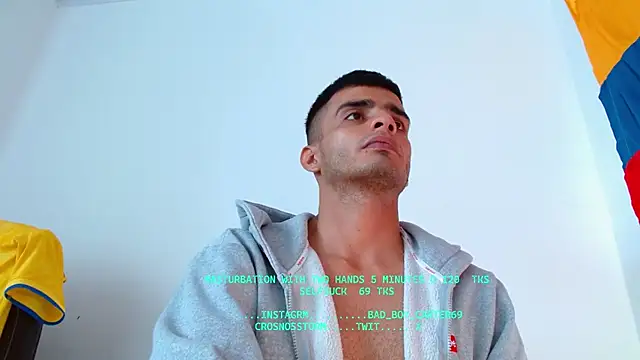 Bad Boy Carter69 online show from 04-16-26, 02:18