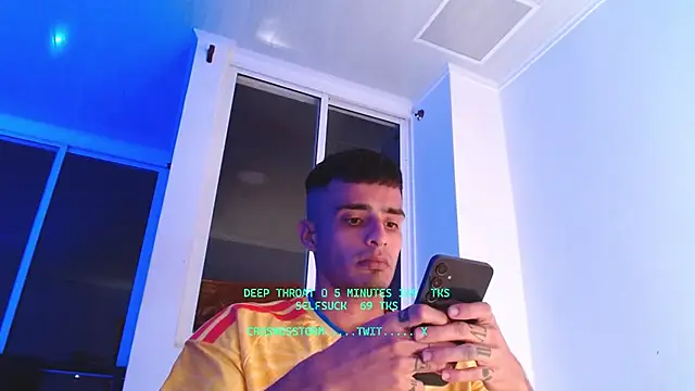 Bad Boy Carter69 online show from 04-22-26, 08:28