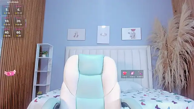 Anthonella Lux online show from 04-13-26, 12:32