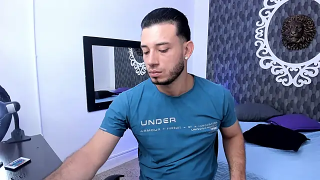 Daiamon Clark online show from 03-12-26, 07:31