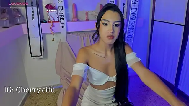 CherrySeraphine1 online show from 03-22-26, 11:30