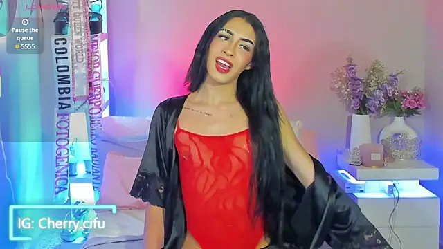 Snapshot of CherrySeraphine1 chatting on 05-22-26, 09:53 CherrySeraphine1 online show from 05-22-26, 09:53