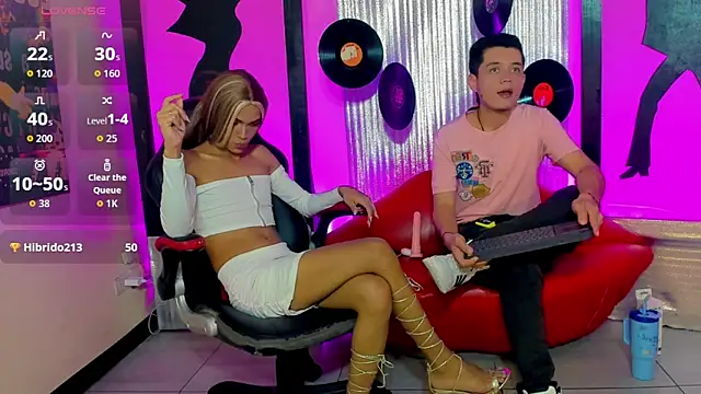 alejandra and james online show from 03-07-26, 12:35