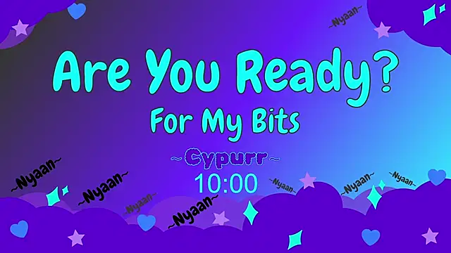 Snapshot of Cypurr chatting on 03-24-26, 08:25 Cypurr online show from 03-24-26, 08:25