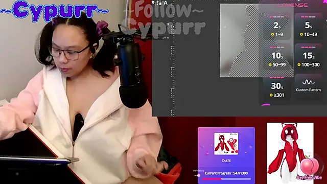 Snapshot of Cypurr chatting on 03-26-26, 06:24 Cypurr online show from 03-26-26, 06:24