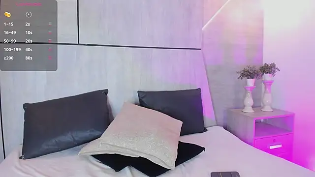 Lilyrousse  online show from 04-01-26, 07:44