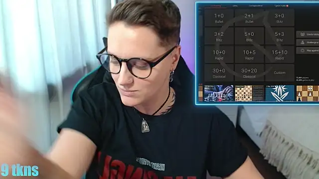 Snapshot of Emp4tic chatting on 03-07-26, 10:01 Emp4tic online show from 03-07-26, 10:01