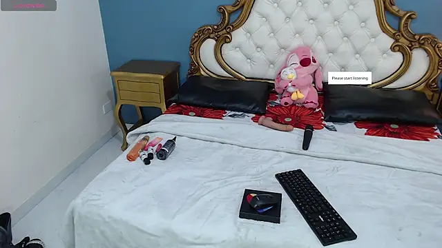 ZairaRogue online show from 04-01-26, 12:17