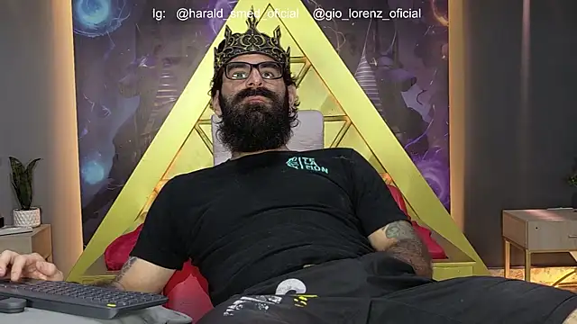 Snapshot of Haraldsmed chatting on 06-12-26, 01:10 Haraldsmed online show from 06-12-26, 01:10