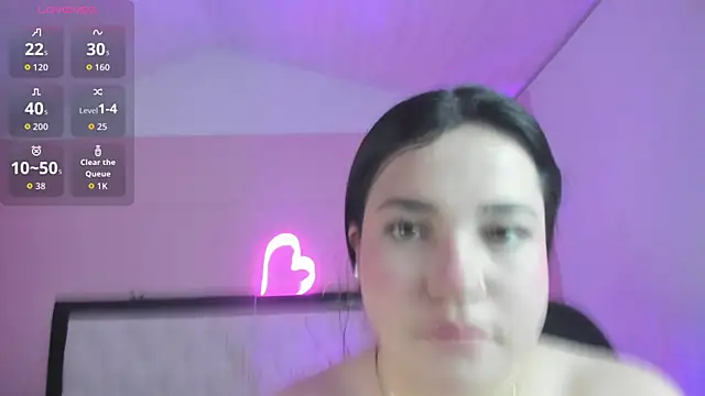 Julieth Caandy online show from 06-10-26, 11:42