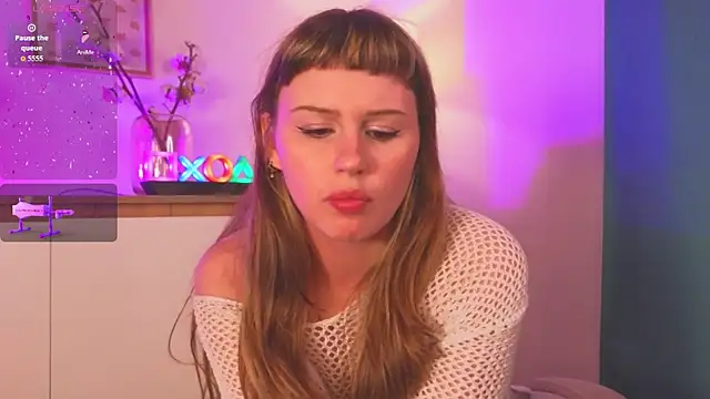 Anny Ray  online show from 07-08-26, 01:21