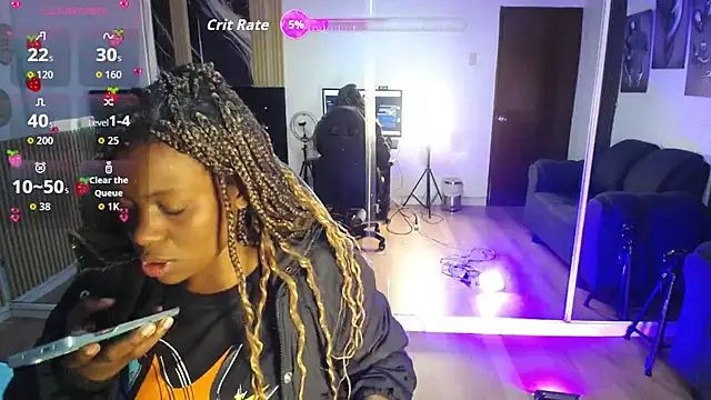 Ebony rizon online show from 05-11-26, 01:17